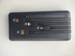 Повербанк умб 20000 mah с солнечной батареей фонариком THATTi wxj-003 павербанк для телефона смартфона устройств powerbank со встроенными 4 кабелями micro usb a type c lightning power bank внешний портативный солнечный аккумулятор повербанки черный фото от покупателей 3
