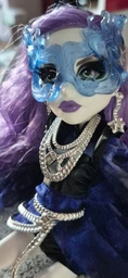 Лялька Монстер Хай колекційна Спектра Вандергейст Нічний подіум Monster High Spectra Vondergeist Haunt Couture Midnight Runway Mattel (HKY83)