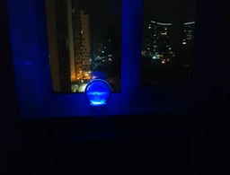 Настольная лампа ночник TOPA Песочные часы 3D картина Подвижный песок RGB фото от покупателей 1
