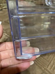 Oрганайзер для косметики Cosmetic Storage Box Акриловый (YU227) фото от покупателей 2