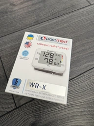 Тонометр автоматический на запястье Paramed WR-X (4820278050059)