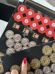 Настільна гра 7 Wonders 2nd Edition / 7 Чудес Друге (2-ге) видання + правила українською!