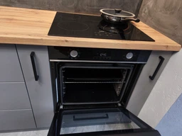 Духовой шкаф электрический + Варочная поверхность индукционная Beko BBSM13300XM (комплект) фото от покупателей 3