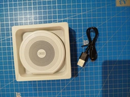 Беспроводная колонка XO F61 (Bluetooth 5.3, AUX 3,5мм, TWS, мощность 3 Вт, 300 мАч, 7 часов работы) - Белый фото от покупателей 2