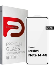 Защитное стекло ArmorStandart Pro для Xiaomi Redmi Note 14 4G Black (ARM79679) фото от покупателей 1