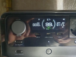 Зарядна станція EcoFlow RIVER 3 Max Plus / 600 Вт / 858 Вт⋅год / LiFePO4 (EFRIVER3MaxPlus-EU-CBOX) фото від покупців 5