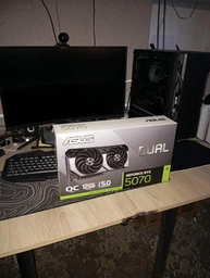 Видеокарта Asus GeForce RTX 5070 12GB GDDR7 OC DUAL-RTX5070-O12G фото от покупателей 1
