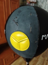 Груша скоростная напольная водоналивная MAXXMMA RAB02-A 124-156см Материал: Резина пластик, PVC Габаритные размеры: ширина - 21см, высота - 124-156см Цвет: Черный