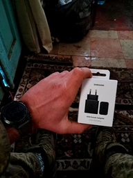 Сетевое зарядное устройство Samsung 45W Power Adapter White (EP-T4511NWEGEU) фото от покупателей 5