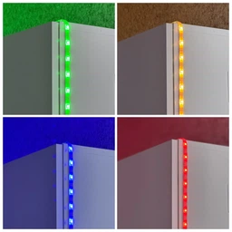 Розумна світлодіодна стрічка RZTK Smart RGB LED BT USB 5м + пульт фото від покупців 11