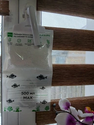 Набор из 5 поглотителей влаги подвесных RZTK DryBag от плесени и запахов по 500 мл фото от покупателей 11