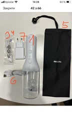 Ирригатор PHILIPS Sonicare HX3826/33 Power Flosser 3000 фото от покупателей 5