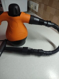 Универсальный пароочиститель ручной для уборки дома, 6 в 1 Bitek Steam Cleaner Пароочиститель для мебели для уборки окон и автомобиля, отпариватель, парогенератор для уборки и дезинфекции фото от покупателей 2