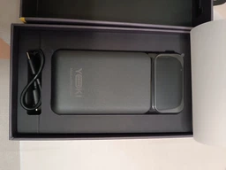 Повербанк 20000 mAh 65W для ноутбука powerbank Yoki MaxCap PD/QC з LED-дисплеєм і кабелем Type-C пауербанк для роутера смартфона телефону епл айфона iphone самсунг samsung фото від покупців 3