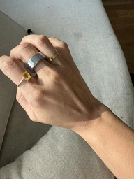 Умное кольцо Oura Ring 4 Rose Gold (Size 12) фото от покупателей 2