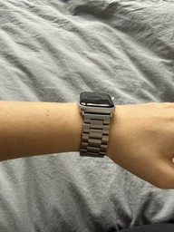 Ремешок для Apple Watch Stainless Steel 38/40/41 mm Цвет Black