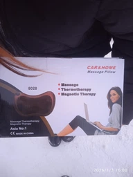 Роликовая подушка массажер на подголовник кресла UFT HMP01 Massage Pillow фото от покупателей 4