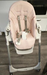 Чохол на стільчик для годування Peg-perego Siesta екошкіра молоко Panda Mom