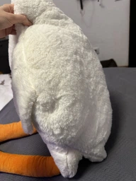Мягкая игрушка "Гусь обнимусь" K15247 70 см фото от покупателей 9