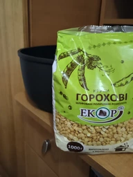 Крупа горохова Екор 1 кг фото от покупателей 1