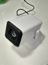 Смарт проектор с аккумулятором батарея Salange Q7A Android 11 Wi-Fi Bluetooth 200 ANSI HD 720P поддержка 4K портативный мини LED мощный видеопроектор домашний кинотеатр для дома офиса фильмов презентаций телефона смартфона HDMI USB 180° поворот фото от покупателей 1