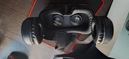 Очки виртуальной реальности 3D VR SHINECON шлем виртуальной реальности ВР очки черные со встроенными наушниками фото от покупателей 2