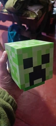 Ночник Крипер Майнкрафт Minecraft Creeper light аккумуляторный USB со звуком фото от покупателей 1