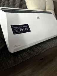 Экономный электрический обогреватель конвектор отопления Electrolux ECH/AGI-2000 M 2000 Вт настенный напольный фото от покупателей 9