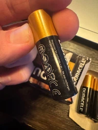 Набір Duracell Basic AA Батарейки алкалінові 1.5V LR6 24 шт + Trefl Пазли "100" Paw Patrol (9780201379327) фото від покупців 6