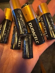 Набір Duracell Basic AA Батарейки алкалінові 1.5V LR6 24 шт + Trefl Пазли "100" Paw Patrol (9780201379327) фото від покупців 4