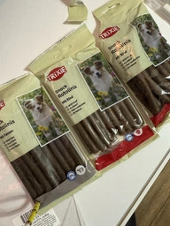 Промо набор лакомств Trixie Rotolinis для собак, с желудком 120 г 1 упаковка лакомство + Trixie Rotolinis для собак, с мясом домашней птицы 120 г 1 упаковка лакомство + Trixie Rotolinis для собак, с говядиной 120 г 1 (2700000031094) фото от покупателей 2
