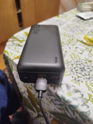 Внешний аккумулятор Павербанк Hoco J101B Astute Power Bank 30000mAh 22.5W White фото от покупателей 2