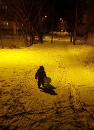Санки - льодянка Технок Гоночний болід 62х36 см червоні 5132 фото від покупців 4