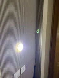 Набор из трех точечных LED светильников (ламп) 3 шт с пультом Smart, таймером отключения, двумя режимами яркости (работают на батарейках)