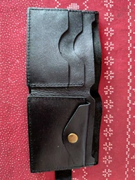 Кошелек кожаный DNK Purse R GOR col.J чорний фото от покупателей 5