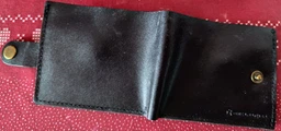 Кошелек кожаный DNK Purse R GOR col.J чорний фото от покупателей 3