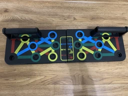 Дошка для віджимань спортивна для віджимань 14 в 1 Foldable Push Up Board платформа для тренування фото від покупців 10