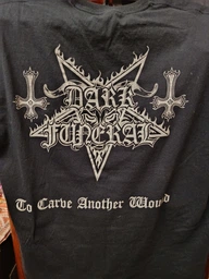 Футболка Talisman DARK FUNERAL Baphomet Черный S (GIL232) фото от покупателей 1