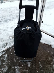 Сумка-тележка Colombo Rolly Black CRL001N (930517)
