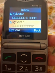 Мобільний телефон Beafon Fold 10 LTE Silver/Black (Fold10LTE_EU001B)
