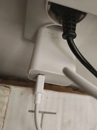 Зарядний пристрій Xiaomi Turbo Charger 33W з кабелем Fast Charger Adapter MDY-11-33 для Redmi Note Poco. Швидке заряджання фото от покупателей 2