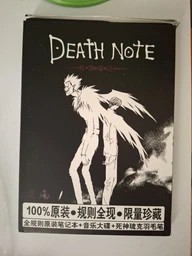 Зошит Смерті death note блокнот аніме-книжка в наборі з ручкою пером для косплею манги (100044) фото від покупців 4