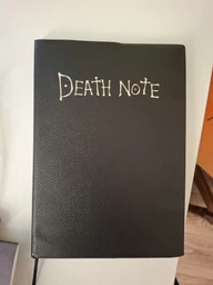 Зошит Смерті death note блокнот аніме-книжка в наборі з ручкою пером для косплею манги (100044) фото від покупців 3
