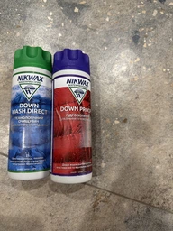 Набір для прання Nikwax Twin Pack (Down Wash Direct 300 ml / Down Proof 300 ml)