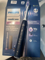 Электрическая зубная щетка PHILIPS Sonicare HX7400/06 серии 6100 фото от покупателей 4