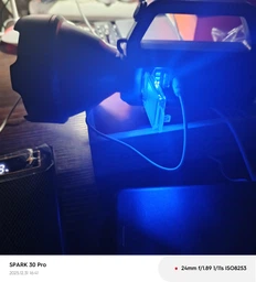 Ліхтар ручний акумуляторний пошуковий Quantum QM-FL1063 Tracker 3W LED+COB з функцією Power Bank (0751784842965) фото від покупців 5
