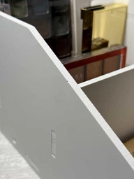 Большой DIY Органайзер для косметики и инструментов для макияжа с прямоугольным зеркалом на 5 секций, с выдвижными ящиками, 40х20х38 см, белый (COSM402038WH) фото от покупателей 1