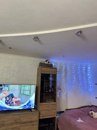 Светодиодная Водонепроницаемая Гирлянда-Занавес Штора Sunnest 3*3м 300LED USB c Пультом для Украшений Окон и Террасы, теплый белый (SUN-300L) фото от покупателей 3