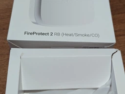 Датчик дыма, температуры и угарного газа Ajax FireProtect 2 RB Heat Smoke CO Jeweler сменная батарея Черный (000029697)