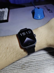 Ремешок ArmorStandart для Xiaomi Smart Band 10 Pro/9 Pro/8 Pro/Redmi Watch 6/5/4 Black-Pink (ARM73979)